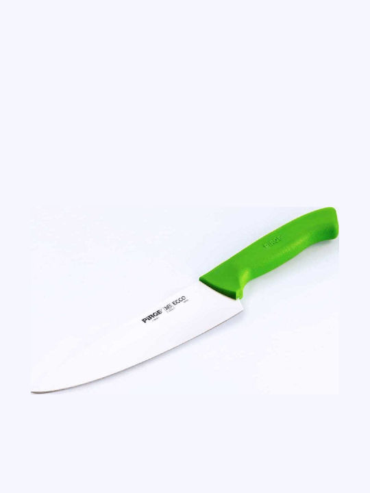 Pirge Chef Нож Готвач от Неръждаема Стомана Green 21см