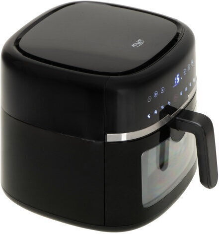 Adler Air Fryer 8lt Μαύρο AD 6318