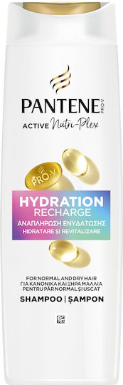 Pantene Σαμπουάν Pantene Pro-V Moisture Recharge 625ml Θρέψη για Κανονικά και Ξηρά Μαλλιά