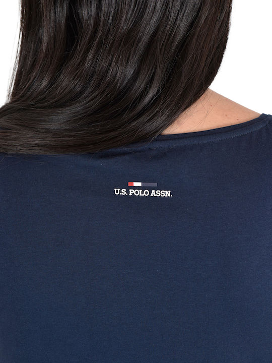 'shay' Mini Dress Navy Blue