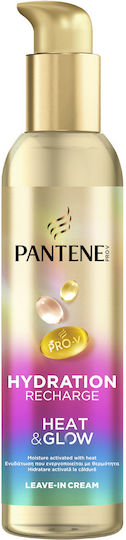 Pantene ProV Leave In Hair Cream Moisture Recharge Heat & Glow 135ml