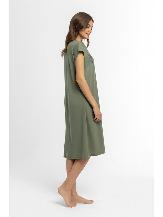 Pen-ky Summer Women's Khaki Nightgown