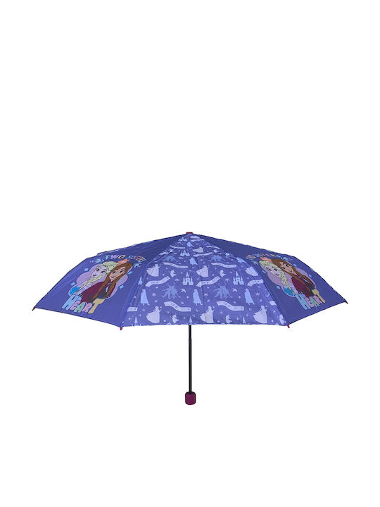 Gift-Me Kids Compact Umbrella with Diameter 92cm Purple