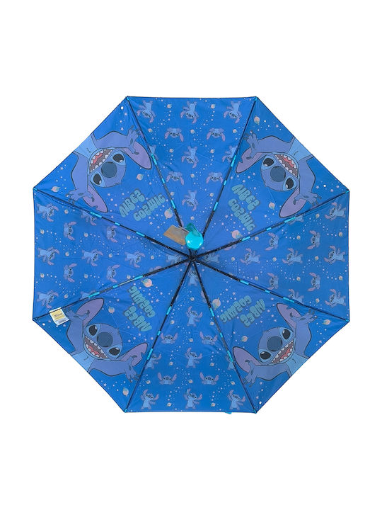 Gift-Me Kids Compact Umbrella with Diameter 92cm Blue
