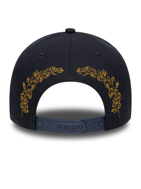 New York Yankees Mlb Tonal Icon Albastru Marin 9forty E-frame Șapcă Reglabilă