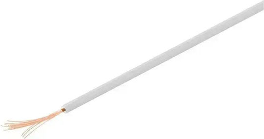 Goobay Power Cord in White Color 1m 1pcs