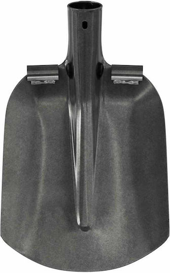 vidaXL Sandschaufel Kopf Silber 33 x 21 cm Stahl Pulverbeschichtung