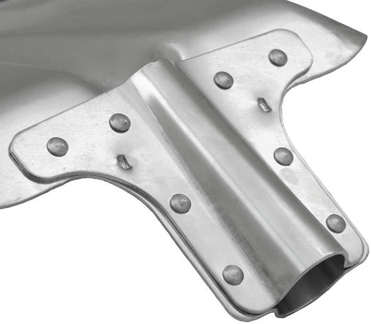 Vidaxl Shovel Head Silver 41.5 x 32.5 cm Aluminum