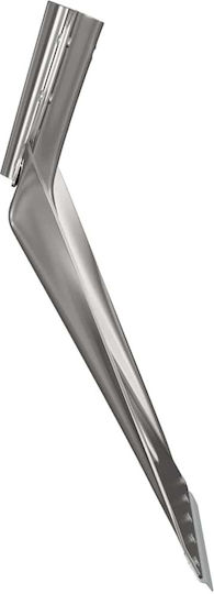 Vidaxl Shovel Head Silver 41.5 x 32.5 cm Aluminum