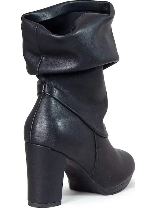 Stiefeletten Damen Schwarz