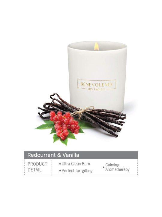 Benevolence LA Lumânări Aromatice Din Soia Vanilie