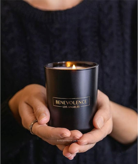 Benevolence LA Lumânare Aromatică Din Soia În Borcan Cu Miros De Jasmine 170gr