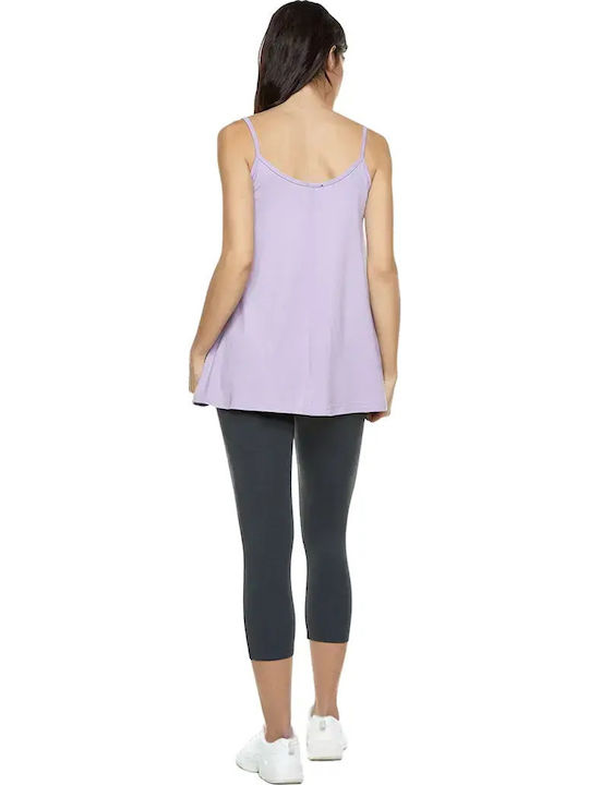 Schulung Frauen Capri Leggings Dark Grey