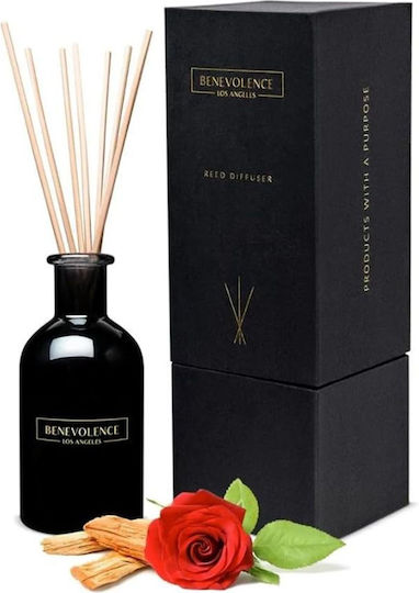 Benevolence LA Set Difuzor cu Aromă Rose 120ml