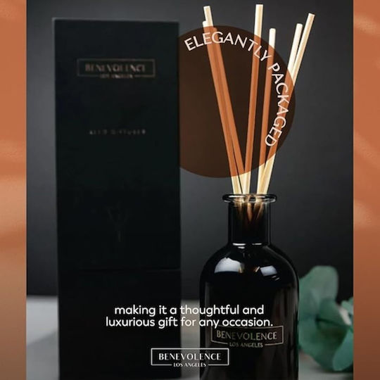 Benevolence LA Set Difuzor cu Aromă Rose 120ml
