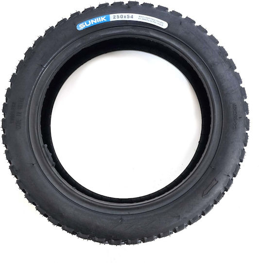 Ελαστικό Tubeless Tire Suniik 250×54 Offroad Ηλεκτρικό Σκούτερ