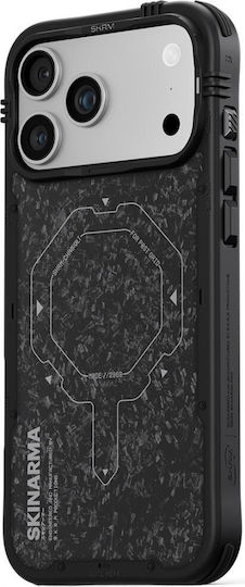 Skinarma Back Cover Πλαστικό / Σιλικόνης Μαύρο (iPhone 17 ProNokia 2.4)