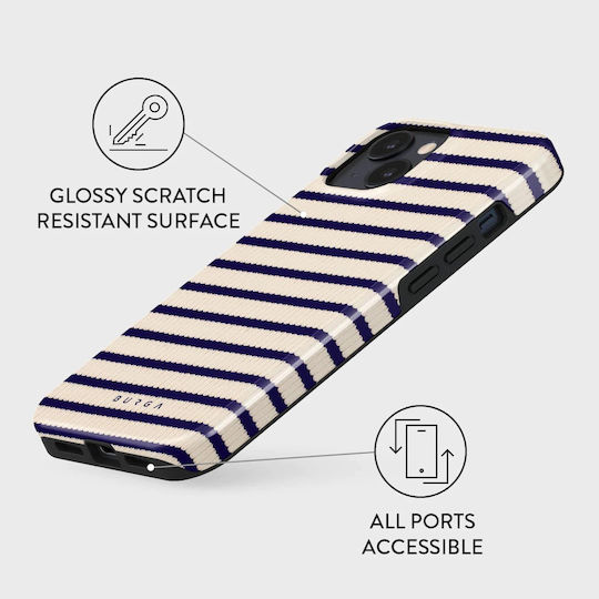Burga Fashion Tough Back Cover Πλαστικό / Σιλικόνης (iPhone 15)