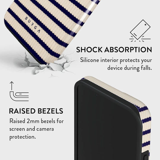 Burga Fashion Tough Back Cover Πλαστικό / Σιλικόνης (iPhone 15)