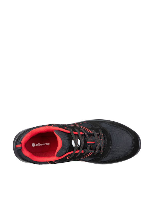 Albatros Clifton Low Low Safety Black S3 with Certification P,SRC