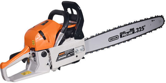 Kraft Αλυσοπρίονο Βενζίνης 3hp 5.5kg με Λάμα 50cm και Easy Start