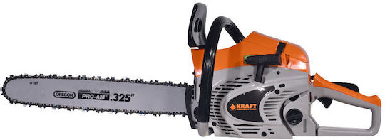 Kraft Gasoline Chainsaw 5.5kg with Blade 45cm and Easy Start