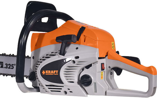 Kraft Gasoline Chainsaw 5.5kg with Blade 45cm and Easy Start