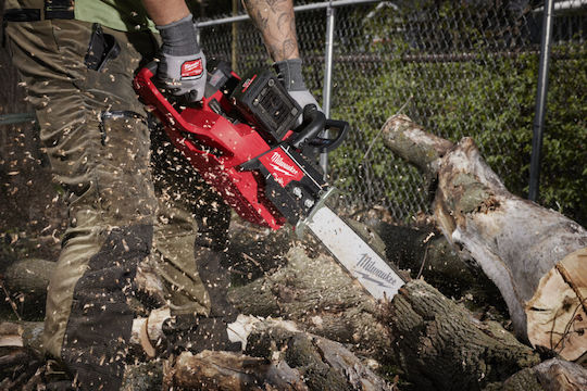 Milwaukee M18 FUEL F2CHS50-802 Αλυσοπρίονο Μπαταρίας 18V με Λάμα 50cm