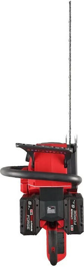 Milwaukee M18 FUEL F2CHS50-802 Αλυσοπρίονο Μπαταρίας 18V με Λάμα 50cm