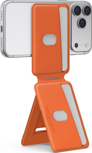 Skinarma MagSafe Калъф за карти в Оранжев цвят