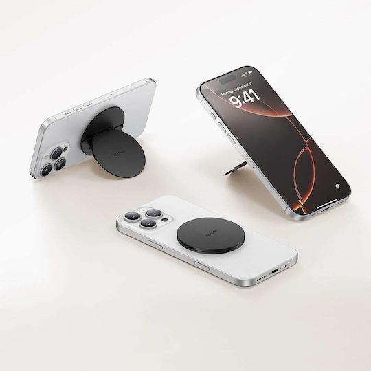 Mcdodo Foldable Magnetic Phone Stand Mr-7910 Multi-angle Support Leather Black