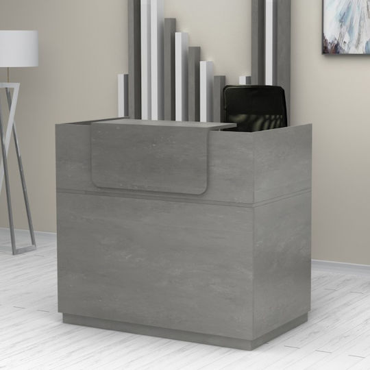 Megapap Büroempfang mit Abmessungen L120xB70xH110cm