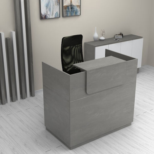 Megapap Büroempfang mit Abmessungen L120xB70xH110cm