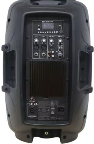 ATC Passiv Installationslautsprecher 120W mit Bluetooth Stück Schwarz