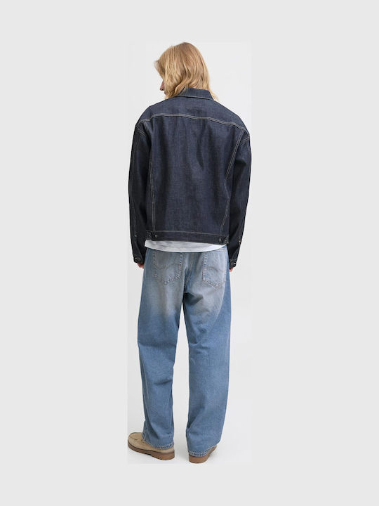 Ανδρικό Παντελόνι Τζιν Blue-denim