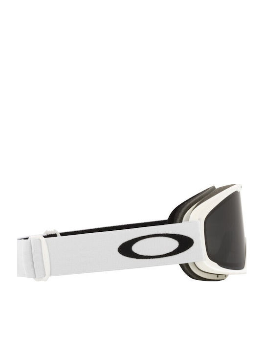 Oakley O-Frame 2.0 Pro M Mască de Schi și Snowboard pentru Adulți Gri cu Lentilă Fumurie Gri