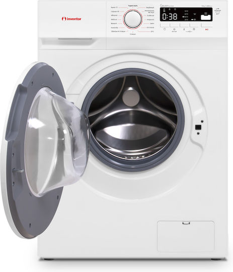 Inventor Пералня 10кг с Парна Технология 1400 Оборота GA1014W
