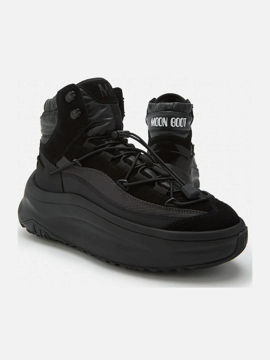 Moon Boot Μποτάκια Casual Μαύρα 80D2490030-N001