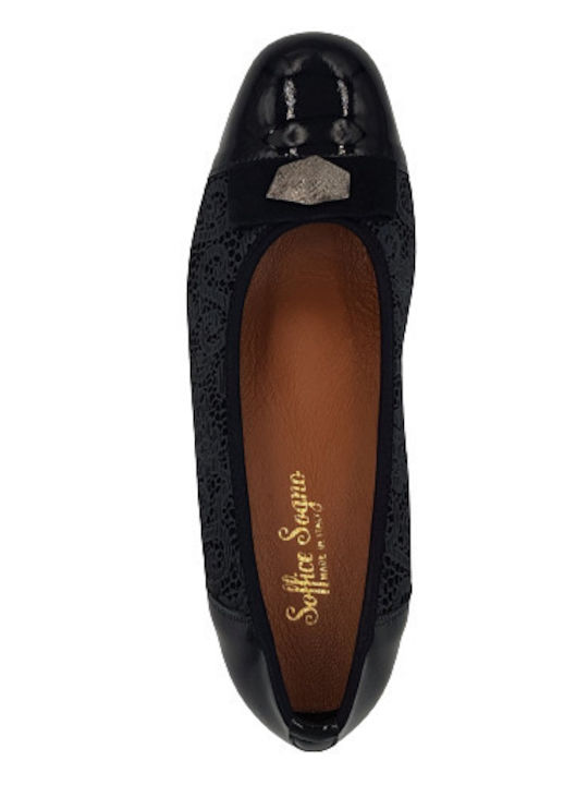 Anatomic Leather Pointed Toe Blue Heels
