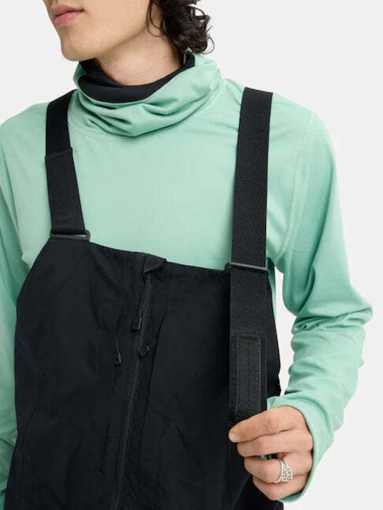 Burton Reserve Gore-tex 2l 3024510A04 Ανδρική Σαλοπέτα Σκι & Snowboard Μαύρη