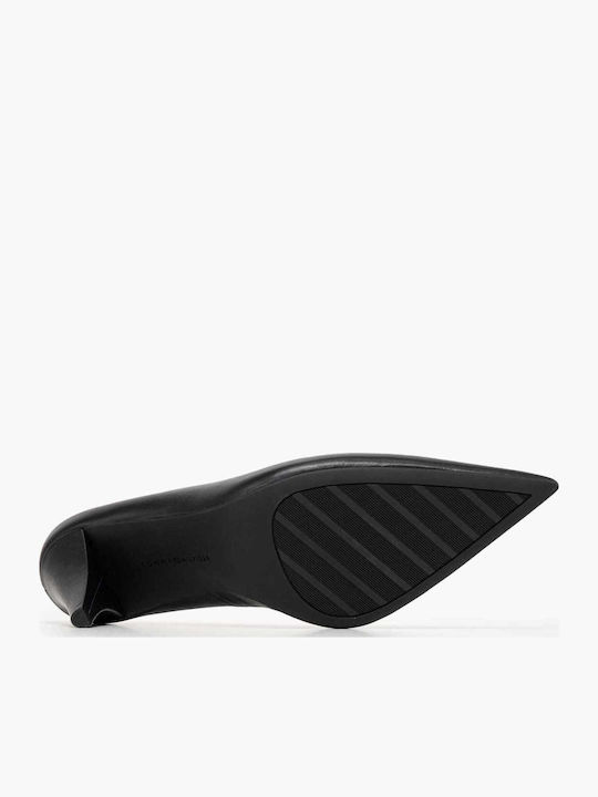 Δερμάτινες Γόβες Μαύρες