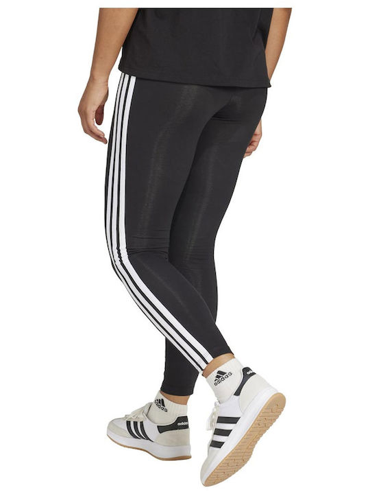 adidas Essentials 3-Stripes Women's Long Training Legging Black JE0072 adidas Essentials 3-Stripes Women's Long Training Legging Black JE0072