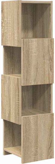 vidaXL Office Storage Cabinet Wooden White 25.5x25x102cm