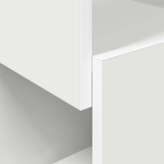 Ντουλάπι Γραφείου Ξύλινο Λευκό 30.5x30x95cm