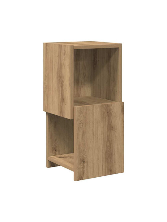Ντουλάπι Γραφείου Ξύλινο Λευκό 25.5x25x55cm