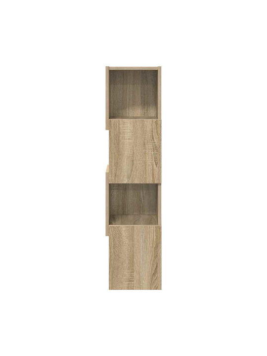 Дървен Бюро Шкаф Бял 25.5x25x102см