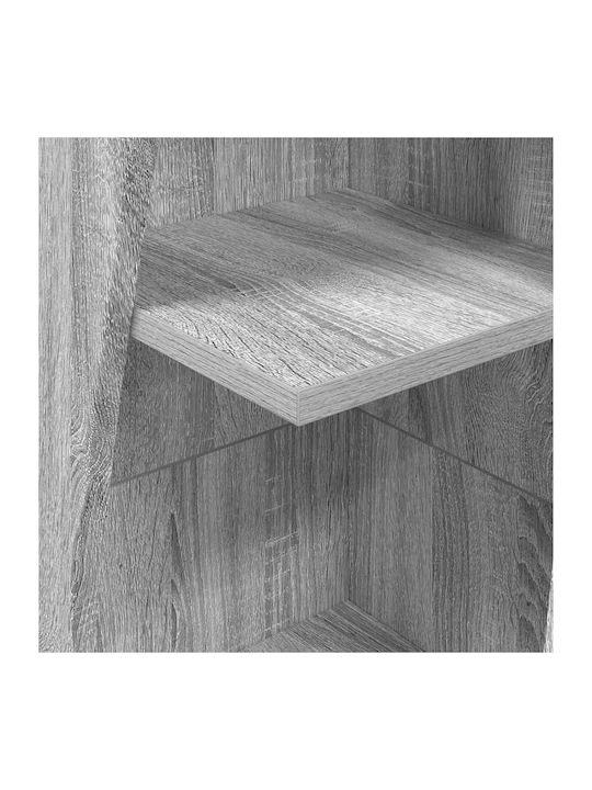 Шкаф Офис Бял 27.5x27x140см