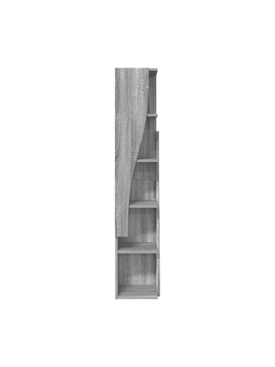 Шкаф Офис Бял 27.5x27x140см