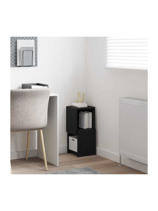 Office Storage Chipboard Cabinet White L25.5xW25xH55cm