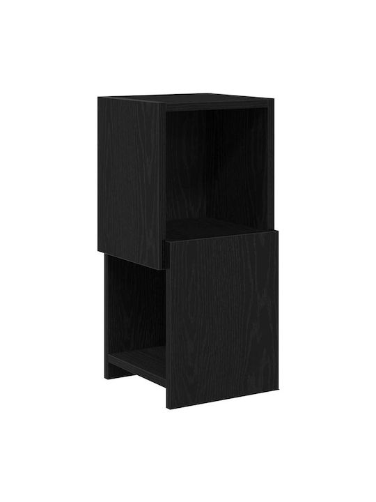 Office Storage Chipboard Cabinet White L25.5xW25xH55cm